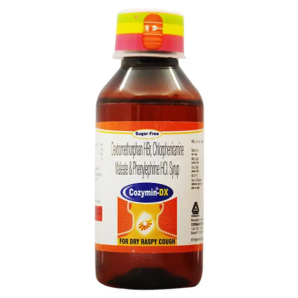 Cozymin-DX Syrup Sugar Free